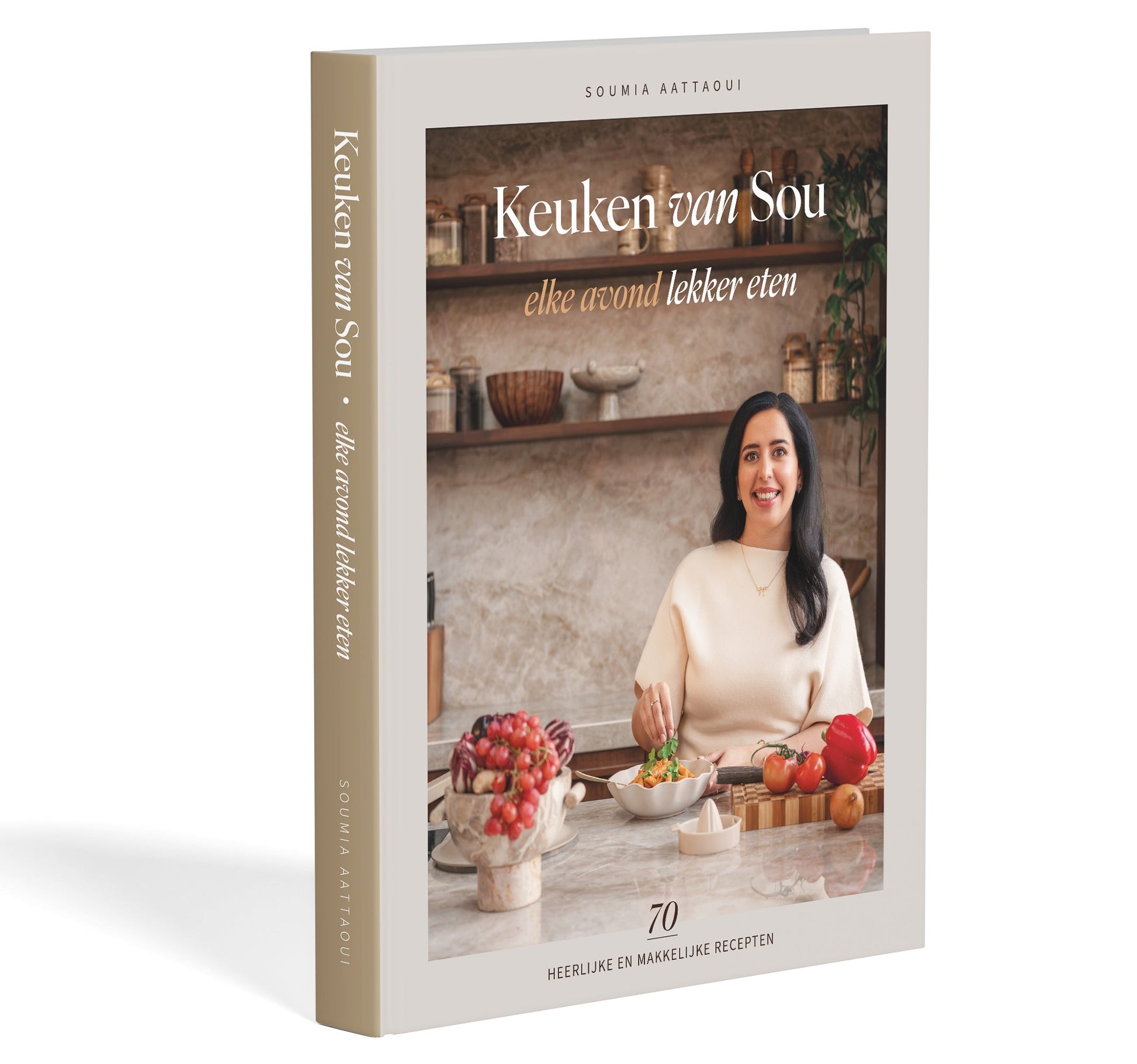 Keuken van Sou 'Elke avond lekker eten' Kookboek