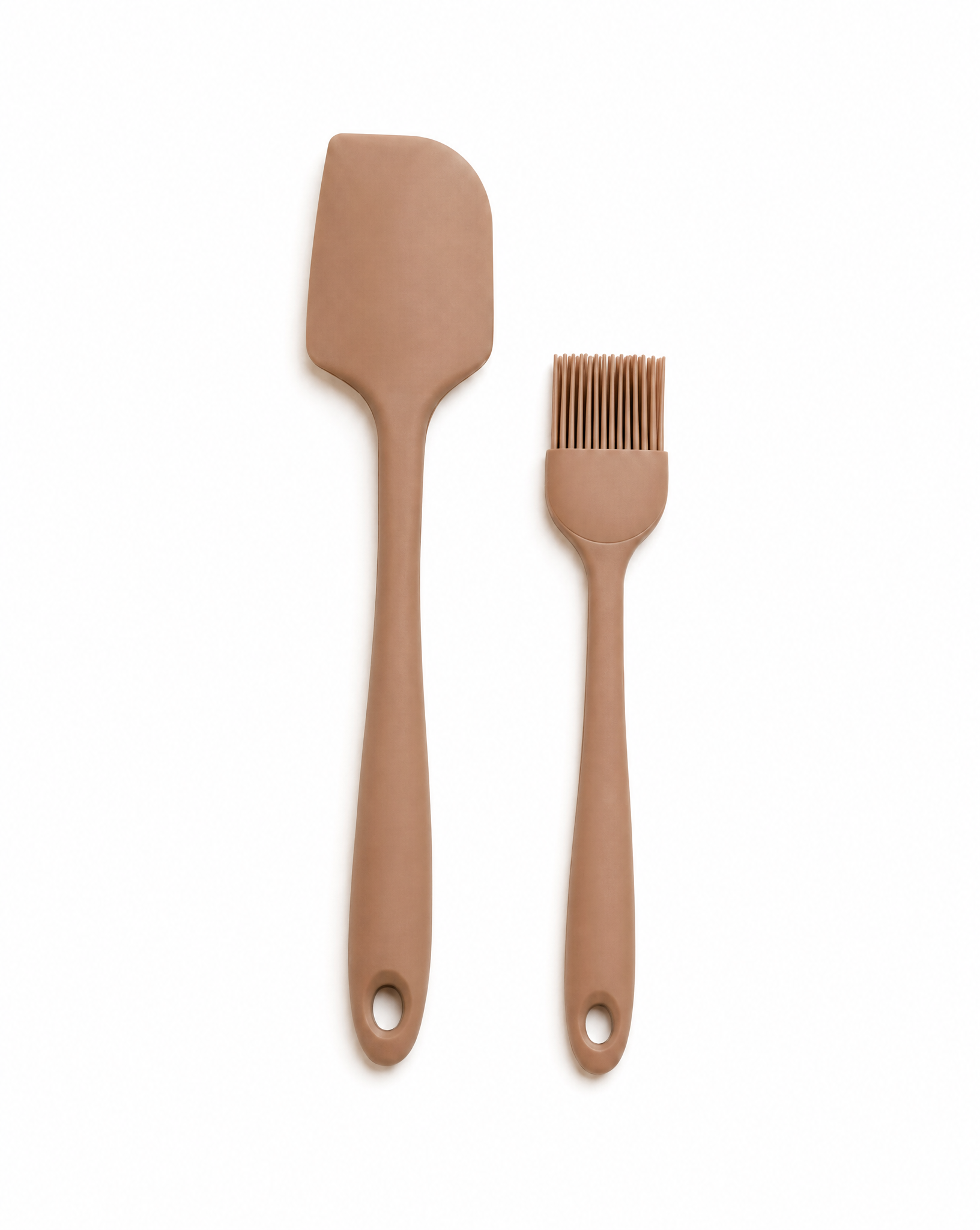 Silica Duo Warm Taupe - Pannenlikker & Bakkwast