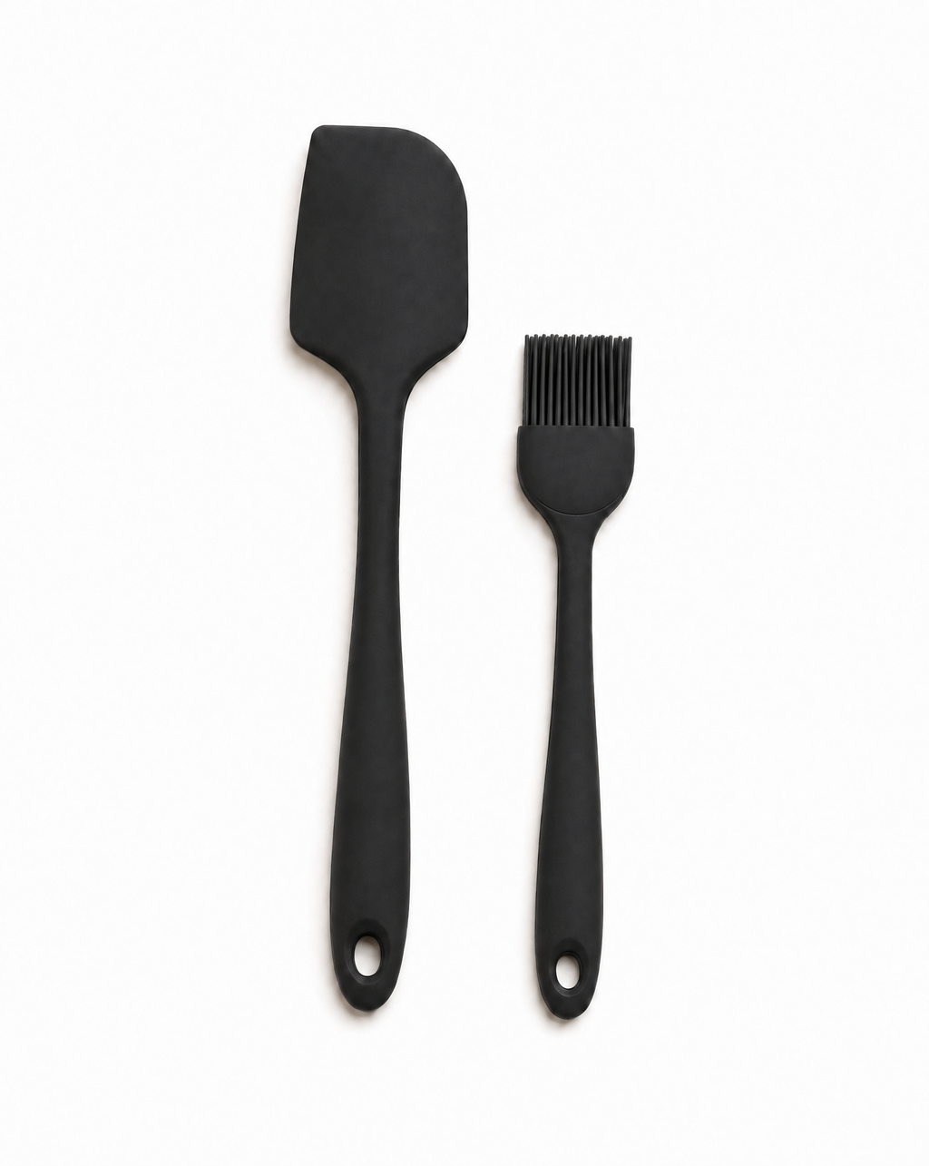 Silica Duo Black - Pannenlikker & Bakkwast