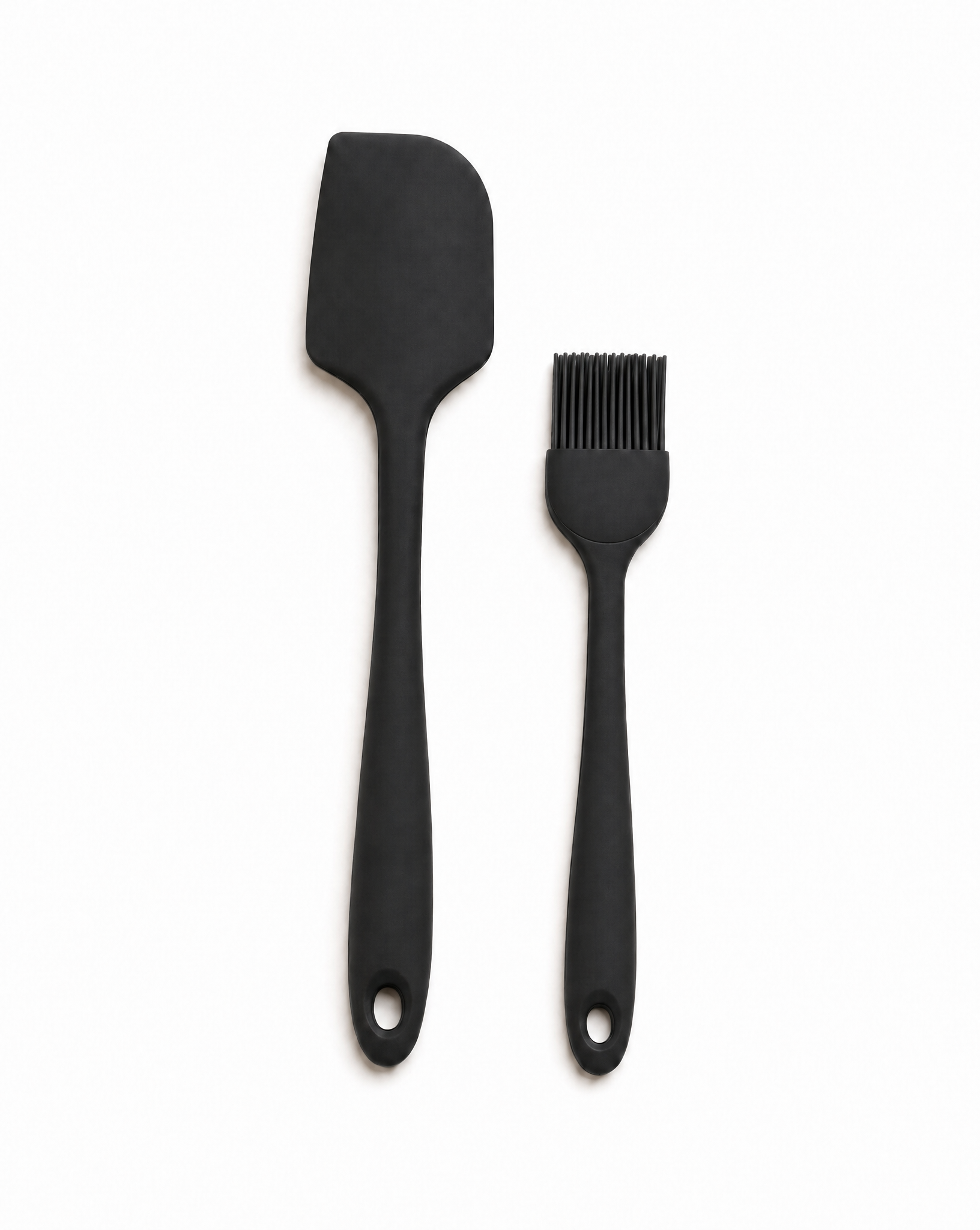 Silica Duo Black - Pannenlikker & Bakkwast