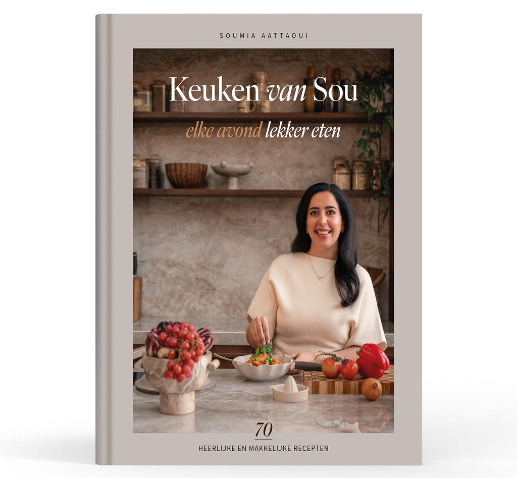 Keuken van Sou 'Elke avond lekker eten' Kookboek